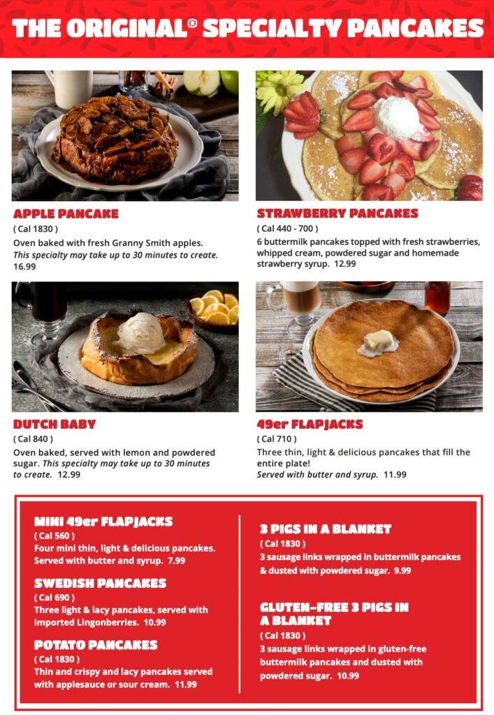 The Original Pancake House White Plains, NY (Updated April 2024)